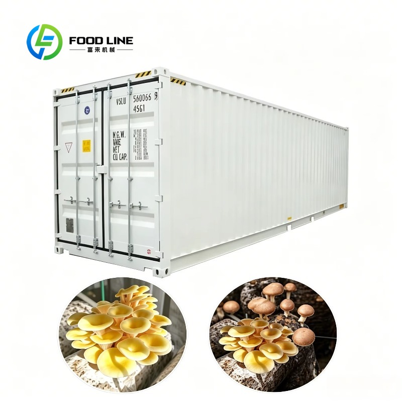 Urban Farming Project - Hydroponische containerfarm met geautomatiseerd irrigatiesysteem voor