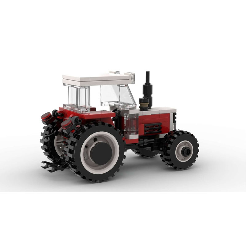 Urban Farming Business - MOC-160522 Urban Farm Agricultural Business Tractor