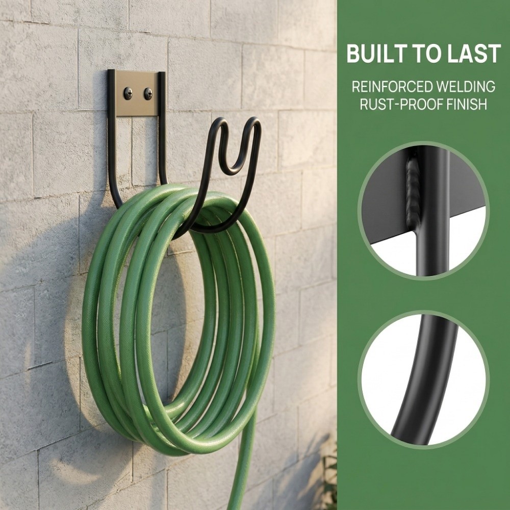 Roestvrije tuinslanghouder Wan - Gardena Hose Flex recensie en prijs