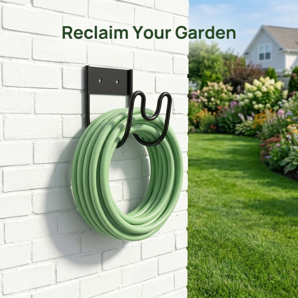 Roestvrije tuinslanghouder, du - Gardena Hose Flex recensie en prijs